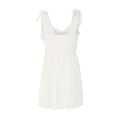 White Mini Dress
