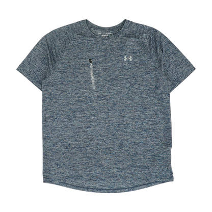 Blue Abstract Active T-Shirt