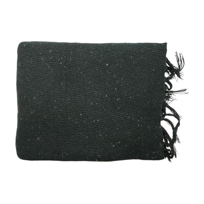 Black Acrylic Scarf