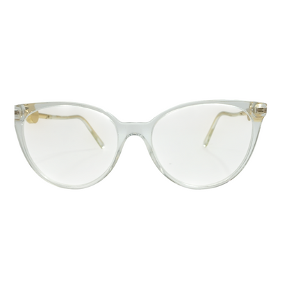 Clear Round Prescription Eyewear