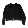 Black Solid Jacket