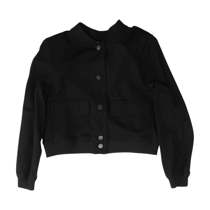 Black Solid Jacket