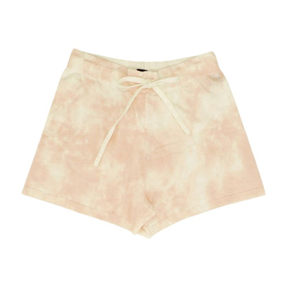 Pink Tie Dye Shorts
