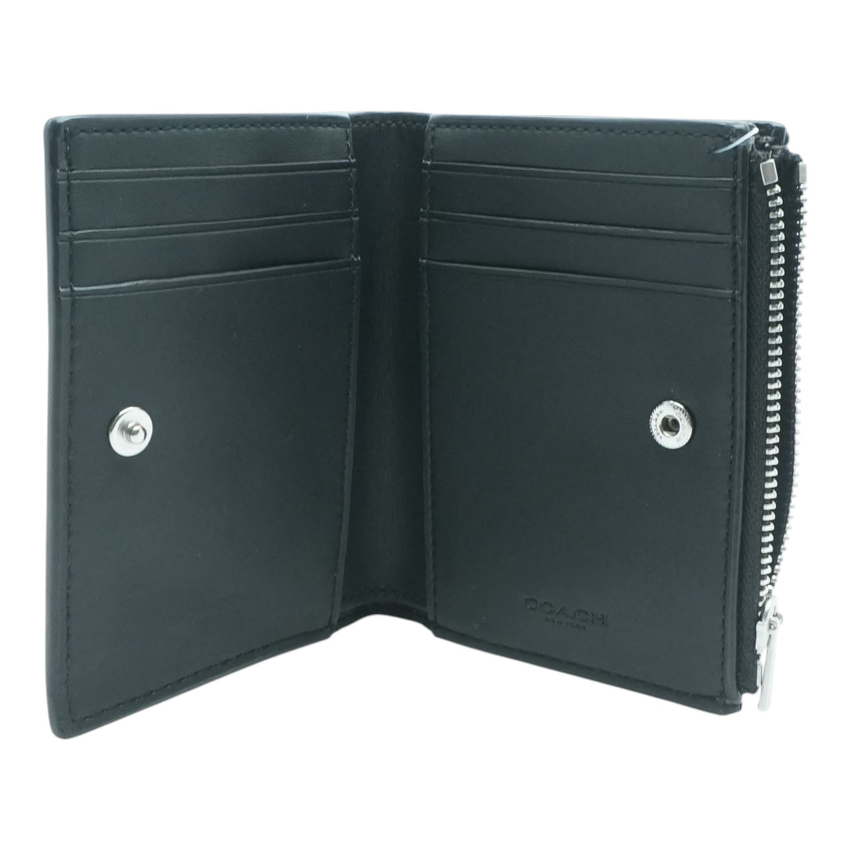 Black Compact Wallet