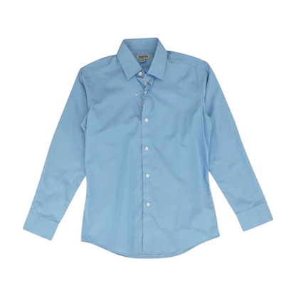 Blue Long Sleeve Button Down