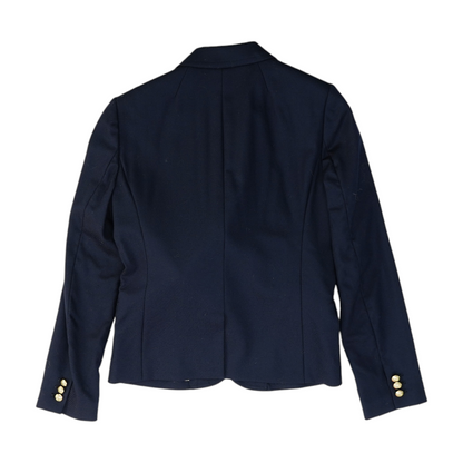 Navy Solid Blazer