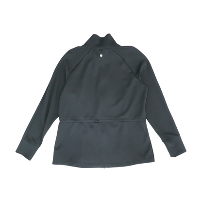 Black Solid Active Jacket