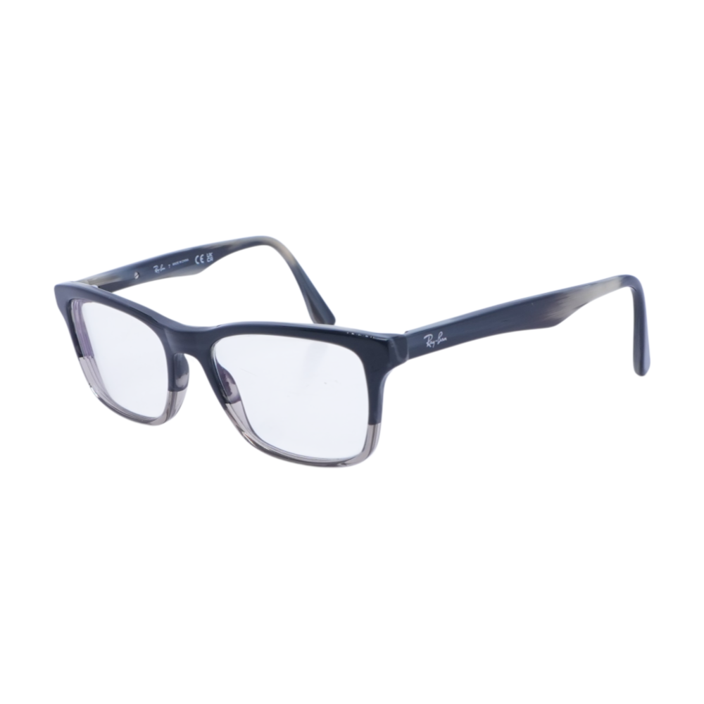 Black RB 5279 Square Prescription Eyewear