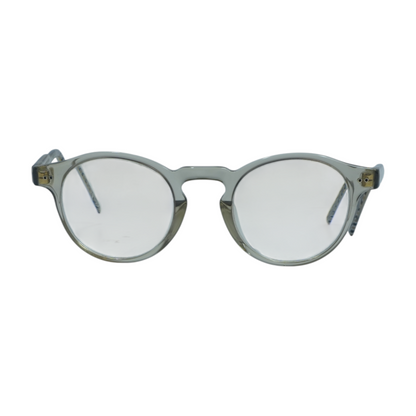 Yellow DVFBO0084 Round Prescription Eyewear