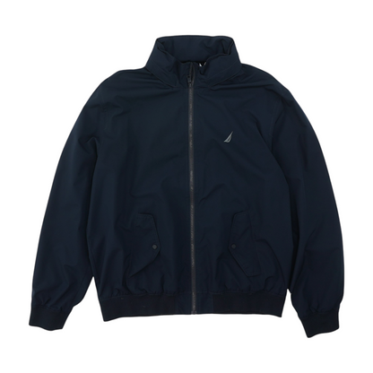Navy Solid Jacket
