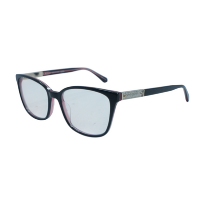 Black DAVINA 3H2 Square Prescription Eyewear