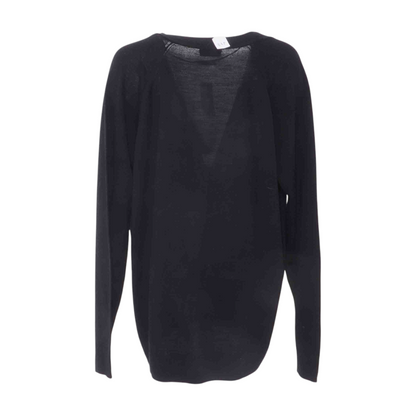 Black Cardigan Sweater