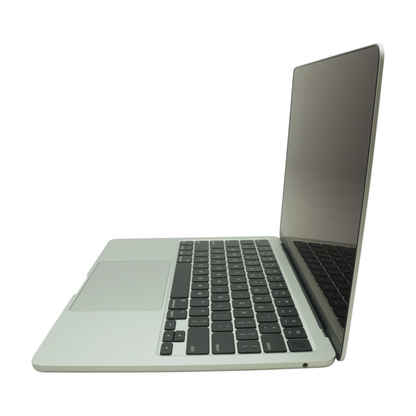 13.6" MacBook Air Silver Apple M3 8 Core 4.05GHz 16GB 256GB NVME/SSD