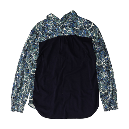 Blue Paisley Button Down