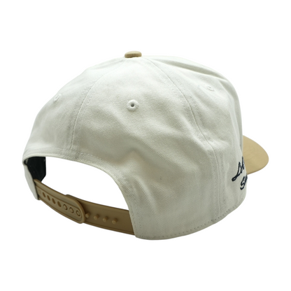 White Los Angeles Dodgers Ballcap Hat