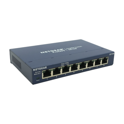 ProSafe 8-Port Gigabit Ethernet Unmanaged Switch