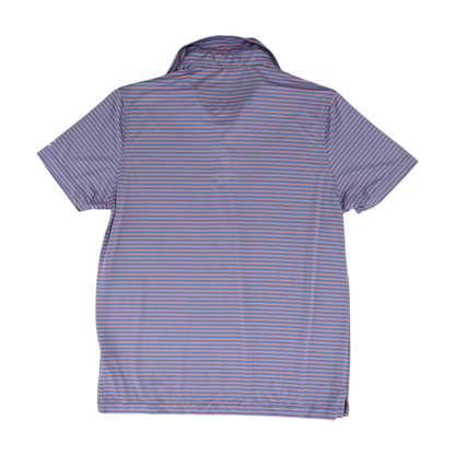 Multi Striped Short Sleeve Polo