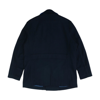 Navy Solid Coat