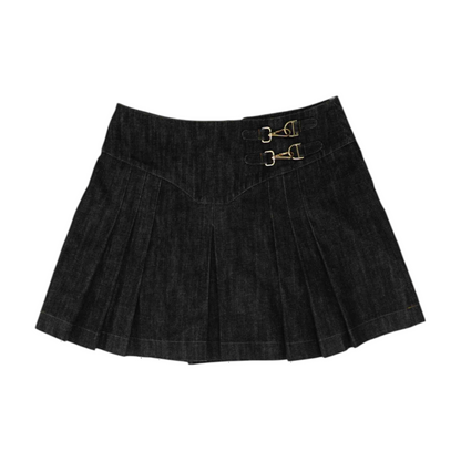 Black Mini Skirt
