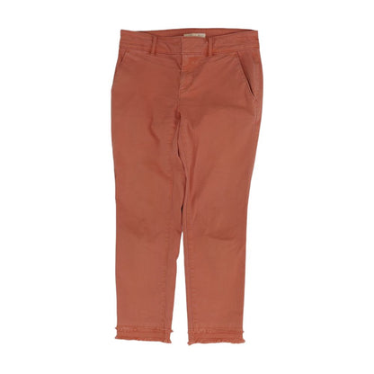 Pink Solid Pants