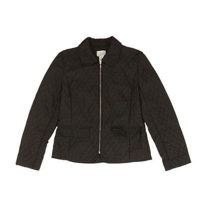 Black Solid Jacket