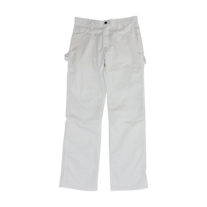 White Regular Jeans