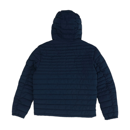 Navy Solid Jacket