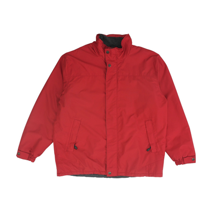 Red Solid Jacket
