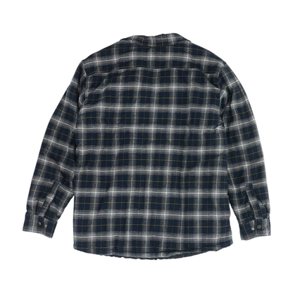 Navy Plaid Jacket