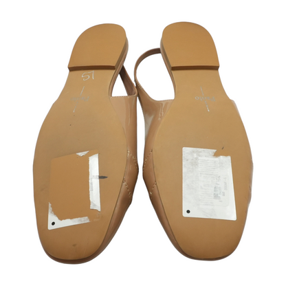 Nude Slip-On Flats