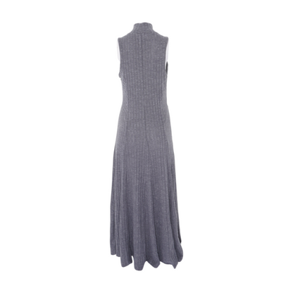 Gray Maxi Dress
