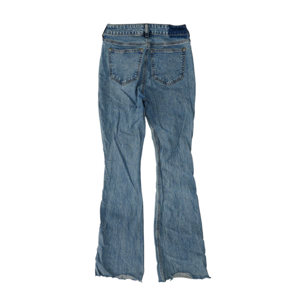 Blue Bootcut Jeans
