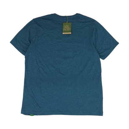 Blue Graphic T-Shirt