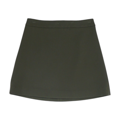Green Mini Skirt