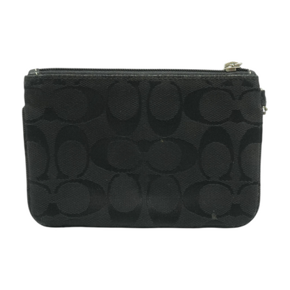 Black Wristlet Wallet