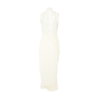 Ivory Midi Dress