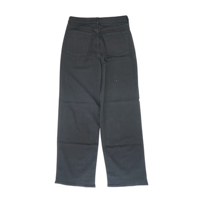Black Tall Wide Leg Jeans