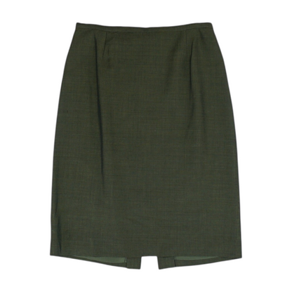 Green Mini Skirt