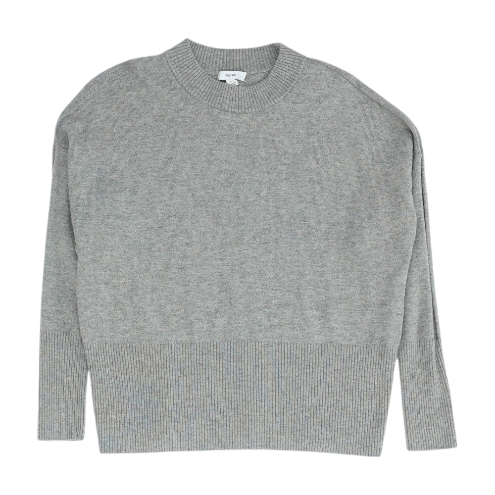 Gray Pullover Sweater