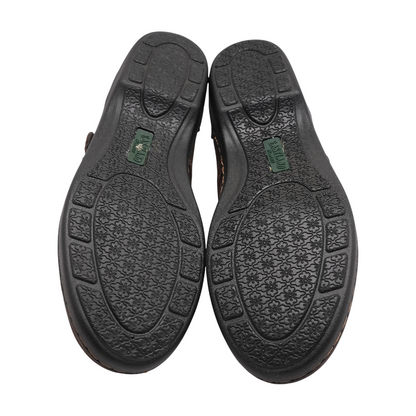 Brown Slip-On Flats
