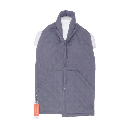 Gray Fleece Scarf