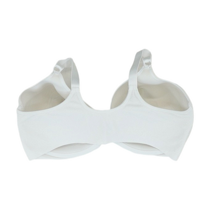 Ivory Plus Floral Sports Bra