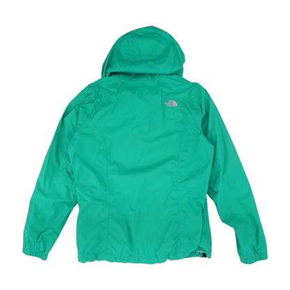 Green Solid Active Jacket