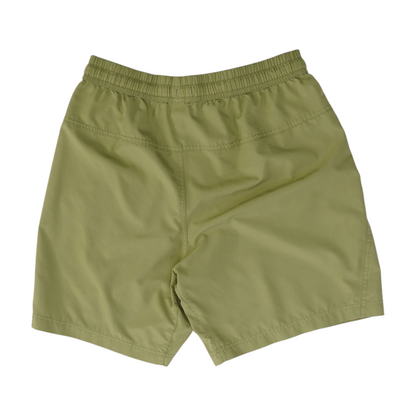 Brown Active Shorts