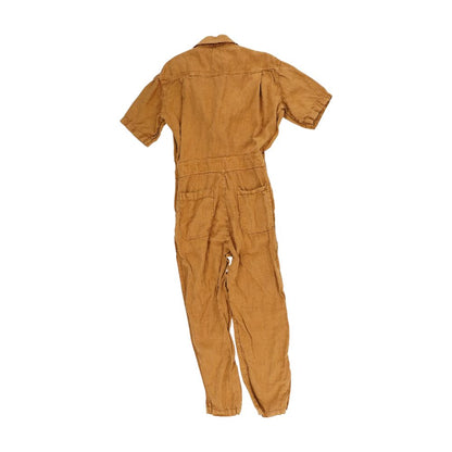 Brown Jumpsuit