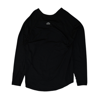 Black Striped Active T-Shirt