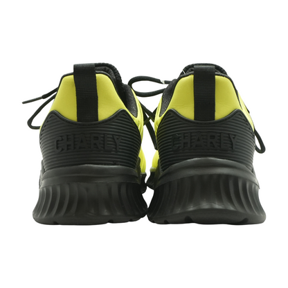 Neon Yellow Athletics Shoes