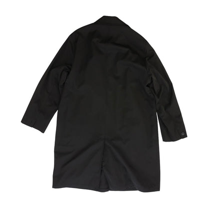 Black Solid Coat