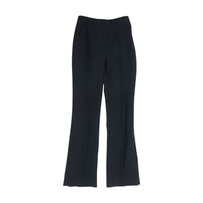 Black Straight Pants