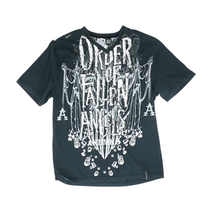 Black Solid T-Shirt